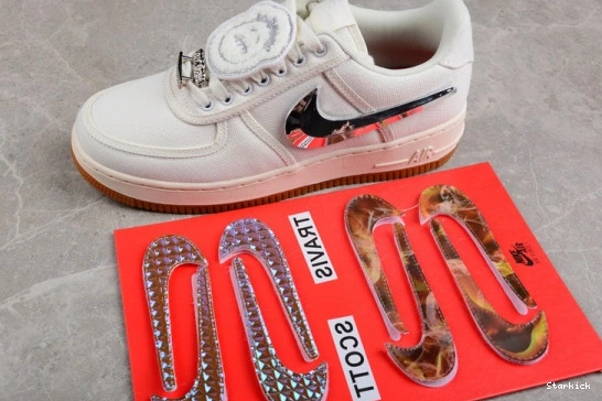 Air Low  AQ4211-101  Scott Sail Travis Nike 1 Force 0922